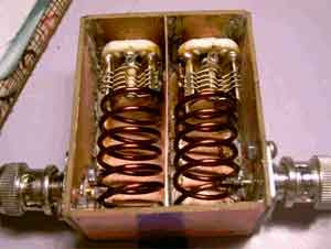 LC hight Q bandpass filter