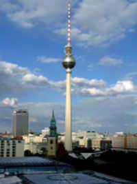 Berlin tv tower