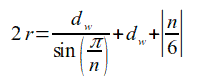 metal detector inductor equation