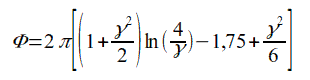 metal detector inductor formula