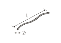 inductor as a straight conductor