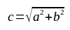 rectangular diagonal formula