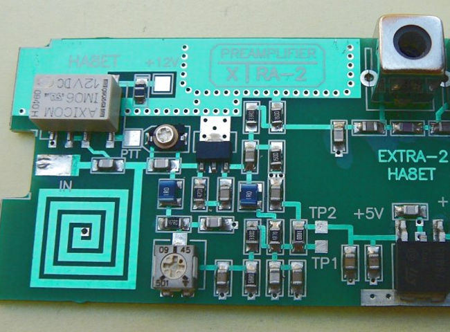 pcb spiral inductor