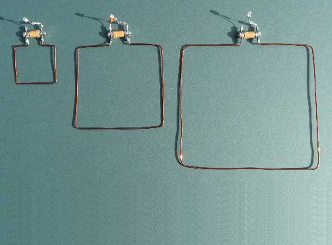 square loop inductor