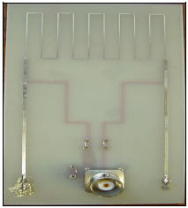 meander formed pcb inductor
