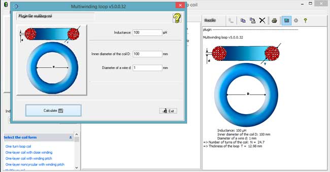 multiwinding loop