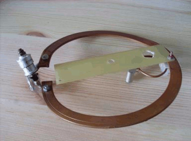 single circular loop